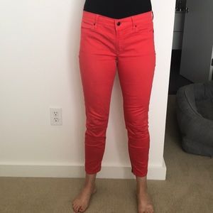 Gap Red leggings jeans